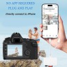 Lecteur de Carte SD pour iPhone & iPad, Adaptateur USB-C & Lightning pour Micro SD/SD, Compatible avec iPhone, iPad, Macbook, Sa