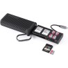 PGYTECH CreateMate Lecteur de Carte Haute Vitesse, 2-en-1 UHS-II SD 4.0/Micro SD Lecteur & Support USB 3.1 Type-C Adaptateur Étu