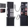 PGYTECH CFexpress Type B/SD/Micro SD Lecteur de Carte USB 3.2 Gen 2 10 Gbit/s Lecteur de Carte mémoire CFexpress Type B/SD/TF/Na
