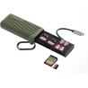 PGYTECH CreateMate Lecteur de Carte Haute Vitesse, 2-en-1 UHS-II SD 4.0/Micro SD Lecteur & Support USB 3.1 Type-C Adaptateur Étu