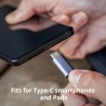 PGYTECH CreateMate Lecteur de Carte Haute Vitesse, 2-en-1 UHS-II SD 4.0/Micro SD Lecteur & Support USB 3.1 Type-C Adaptateur Étu