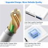 Lecteur de Carte SD pour Phone Pad, Aplimln Adaptateur Carte SD pour Phone 3 en 1 avec Port USB und Double Fente, Adaptateur Mic
