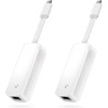 TP-Link Adaptateur USB C vers Ethernet Gigabit UE300C, RJ45 Réseau 1Gbps, Compatible avec Windows 11, MacOS, Chrome OS, Linux, M