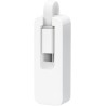 TP-Link Adaptateur USB C vers Ethernet Gigabit UE300C, RJ45 Réseau 1Gbps, Compatible avec Windows 11, MacOS, Chrome OS, Linux, M