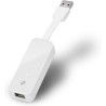 TP-Link UE300 Adaptateur USB vers Ethernet Gigabit 1000Mbps, USB 3.0 vers RJ45 Adaptateur Réseau, Conception Pliable et Portable