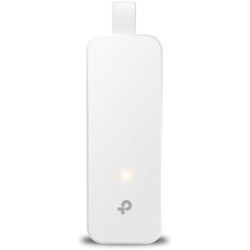 TP-Link UE300 Adaptateur USB vers Ethernet Gigabit 1000Mbps, USB 3.0 vers RJ45 Adaptateur Réseau, Conception Pliable et Portable