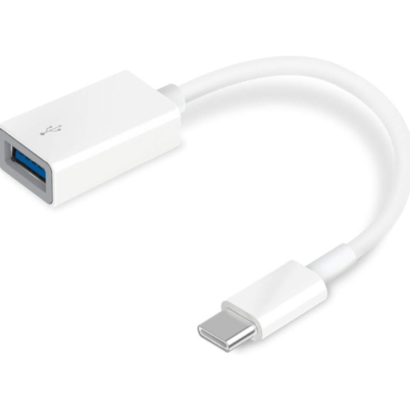 TP-Link Adaptateur USB C vers USB 3.0, USB C mle vers USB Femelle, OTG, Compatible Windows, Mac OS, Chrome OS, Linux OS et Andro