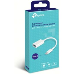 TP-Link Adaptateur USB C vers USB 3.0, USB C mle vers USB Femelle, OTG, Compatible Windows, Mac OS, Chrome OS, Linux OS et Andro
