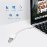 TP-Link Adaptateur USB C vers USB 3.0, USB C mle vers USB Femelle, OTG, Compatible Windows, Mac OS, Chrome OS, Linux OS et Andro
