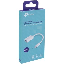 TP-Link Adaptateur USB C vers USB 3.0, USB C mle vers USB Femelle, OTG, Compatible Windows, Mac OS, Chrome OS, Linux OS et Andro