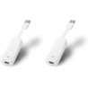 TP-Link UE300 Adaptateur USB vers Ethernet Gigabit 1000Mbps, USB 3.0 vers RJ45 Adaptateur Réseau, Conception Pliable et Portable