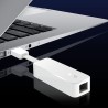 TP-Link UE300 Adaptateur USB vers Ethernet Gigabit 1000Mbps, USB 3.0 vers RJ45 Adaptateur Réseau, Conception Pliable et Portable