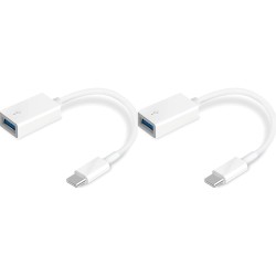 TP-Link Adaptateur USB C vers USB 3.0, USB C mle vers USB Femelle, OTG, Compatible Windows, Mac OS, Chrome OS, Linux OS et Andro