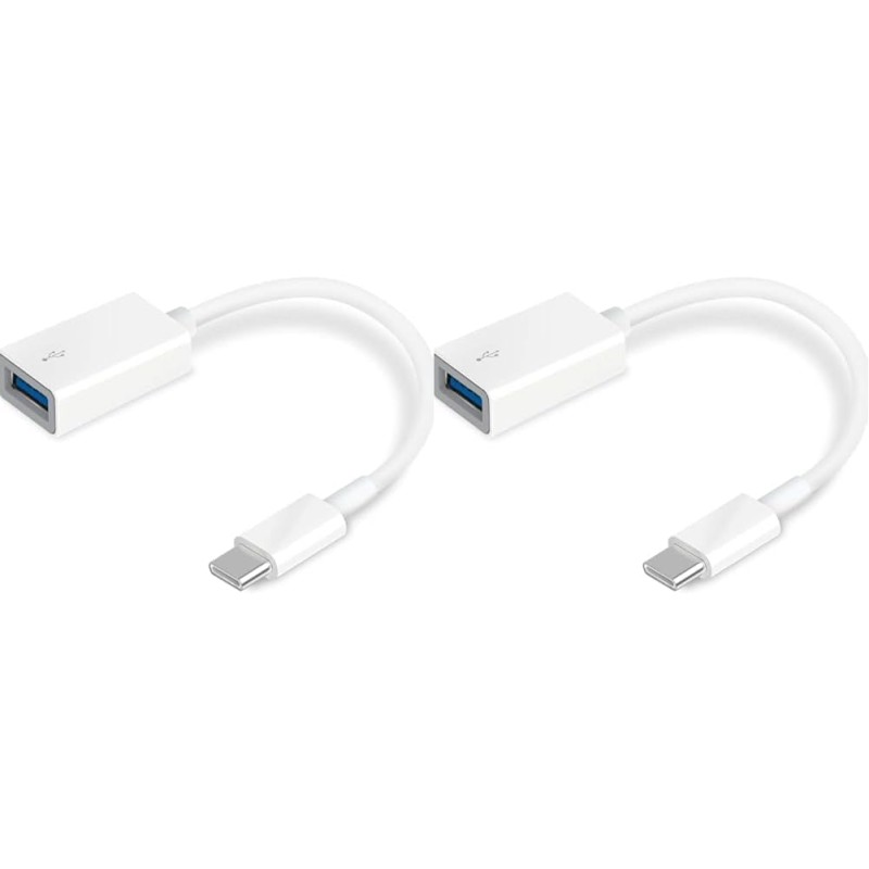 TP-Link Adaptateur USB C vers USB 3.0, USB C mle vers USB Femelle, OTG, Compatible Windows, Mac OS, Chrome OS, Linux OS et Andro