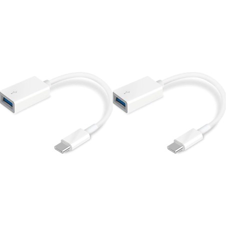 TP-Link Adaptateur USB C vers USB 3.0, USB C mle vers USB Femelle, OTG, Compatible Windows, Mac OS, Chrome OS, Linux OS et Andro