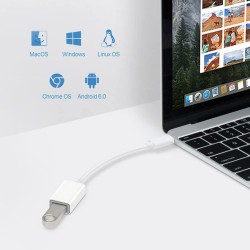 TP-Link Adaptateur USB C vers USB 3.0, USB C mle vers USB Femelle, OTG, Compatible Windows, Mac OS, Chrome OS, Linux OS et Andro
