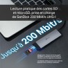 TP-Link UH7020C Hub USB C PD100W, 4K 60Hz HDMI, 1× USB C, 2× USB A, Cartes SD et microSD jusqu'à 200 Mo/s, Compatible avec MacOS