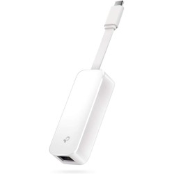 TP-Link Adaptateur USB C vers Ethernet Gigabit UE300C, RJ45 Réseau 1Gbps, Compatible avec Windows 11, MacOS, Chrome OS, Linux, M