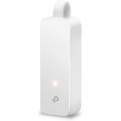 TP-Link Adaptateur USB C vers Ethernet Gigabit UE300C, RJ45 Réseau 1Gbps, Compatible avec Windows 11, MacOS, Chrome OS, Linux, M