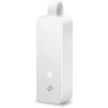 TP-Link Adaptateur USB C vers Ethernet Gigabit UE300C, RJ45 Réseau 1Gbps, Compatible avec Windows 11, MacOS, Chrome OS, Linux, M