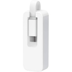 TP-Link Adaptateur USB C vers Ethernet Gigabit UE300C, RJ45 Réseau 1Gbps, Compatible avec Windows 11, MacOS, Chrome OS, Linux, M