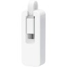 TP-Link Adaptateur USB C vers Ethernet Gigabit UE300C, RJ45 Réseau 1Gbps, Compatible avec Windows 11, MacOS, Chrome OS, Linux, M