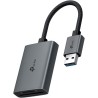TP-Link UA430 Lecteur de Cartes SD & microSD USB-A 3.0 – 2 Emplacements, Vitesse UHS-I Jusqu’à 200 Mo/s, Câble Tressé 150 mm, Co