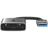 TP-Link UA430 Lecteur de Cartes SD & microSD USB-A 3.0 – 2 Emplacements, Vitesse UHS-I Jusqu’à 200 Mo/s, Câble Tressé 150 mm, Co