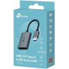 TP-Link UA430 Lecteur de Cartes SD & microSD USB-A 3.0 – 2 Emplacements, Vitesse UHS-I Jusqu’à 200 Mo/s, Câble Tressé 150 mm, Co