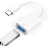 AXFEE USB C Lecteur de Carte SD, Adaptateur Micro SD vers Type C OTG, Adaptateur Carte de Caméra SD pour Cartes SDHC SDXC TF Com