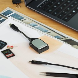 SanDisk Extreme PRO SD UHS-II USB-C Card Reader
