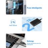 USB-A Belgian ID Card Reader - Lecteur Carte Identité Belge, ID, TF, SD, MMC, SIM, M2, Memory Stick Pro Duo -Prend en Charge Les