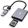 BENFEI CFexpress Lecteur de Cartes Type A avec USB 3.2 (Gen 2) 10 Gbit/s, USB-C et USB-A 2 en 1 Type A CFexpress, Compatible ave