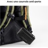 K&F Concept Étuis Cartes Mémoire pour 28 Cartes Micro SD (TF) Boite Protecteur Étanche Résistant aux Chocs Léger Portable