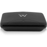 Ewent Lecteur de carte à puce - Lecteur de carte et de carte d'identité - Port USB - compatible PC/SC et WHQL, noir