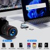 Vanja Lecteur de Carte USB C, Adaptateur de Carte Mémoire Compatible avec M1, MacBook Pro/Air, iPad Pro, Galaxy pour SDXC, SDHC,