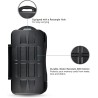 JJC Étui pour Cartes Mémoire pour Rangement 6 Cartes Compact Flash CF avec Mousqueton