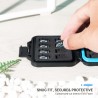 JJC Étui pour Carte Mémoire 16 Emplacements pour 16 Cartes Micro SD Micro SDXC Micro SDHC TF, Résistant à l'eau, Antichoc, Carte