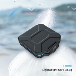 JJC Étui pour Carte Mémoire 16 Emplacements pour 16 Cartes Micro SD Micro SDXC Micro SDHC TF, Résistant à l'eau, Antichoc, Carte