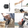 JJC Étui pour Carte Mémoire 16 Emplacements pour 16 Cartes Micro SD Micro SDXC Micro SDHC TF, Résistant à l'eau, Antichoc, Carte
