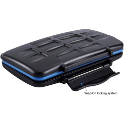 JJC MC-STC36SDMSD24 36 Slot  18 MSD + 12 SD + 6 CF 18 MSD + 12 SD + 6 CF