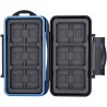 JJC MC-STC36SDMSD24 36 Slot  18 MSD + 12 SD + 6 CF 18 MSD + 12 SD + 6 CF
