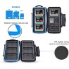 JJC MC-STC36SDMSD24 36 Slot  18 MSD + 12 SD + 6 CF 18 MSD + 12 SD + 6 CF