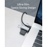 Lecteur de Carte USB-C 2-en-1 Anker - Lecteur de Carte mémoire pour Cartes DXC, SDHC, SD, MMC, RS-MMC, Micro SDXC, Micro SD, Mic