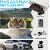 Lecteur Carte SD iPhone, 2 en 1 Lightning to SD Card Reader, Adaptateur iPhone Carte SD, Adaptateur C/Arte S/D i-Phone, Lecteur 