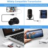 Lecteur Carte SD iPhone, [Apple MFi Certified] 3 en 1 Lecteur de Carte SD pour iPhone, L-ecteur C-Arte S-D USB C pour i-Phone 15