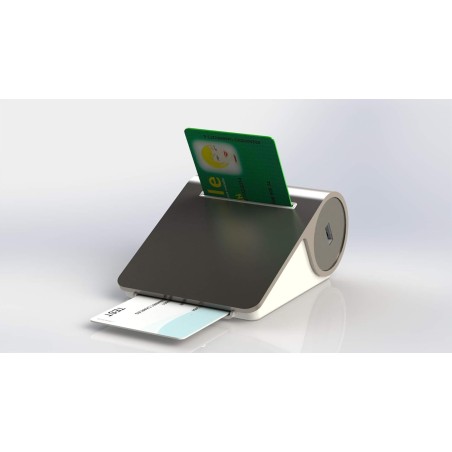 DSC-FX : Lecteur PC/SC bifente USB Sesam Vitale