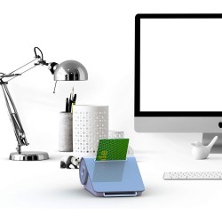DSC-FX : Lecteur PC/SC bifente USB Sesam Vitale