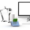 DSC-FX : Lecteur PC/SC bifente USB Sesam Vitale