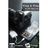 Trail Game Lecteur de Carte SD pour iPhone iPad - Caméra 2 en 1 avec Double Fente pour Micro SD/SD - Adaptateur de Carte mémoire